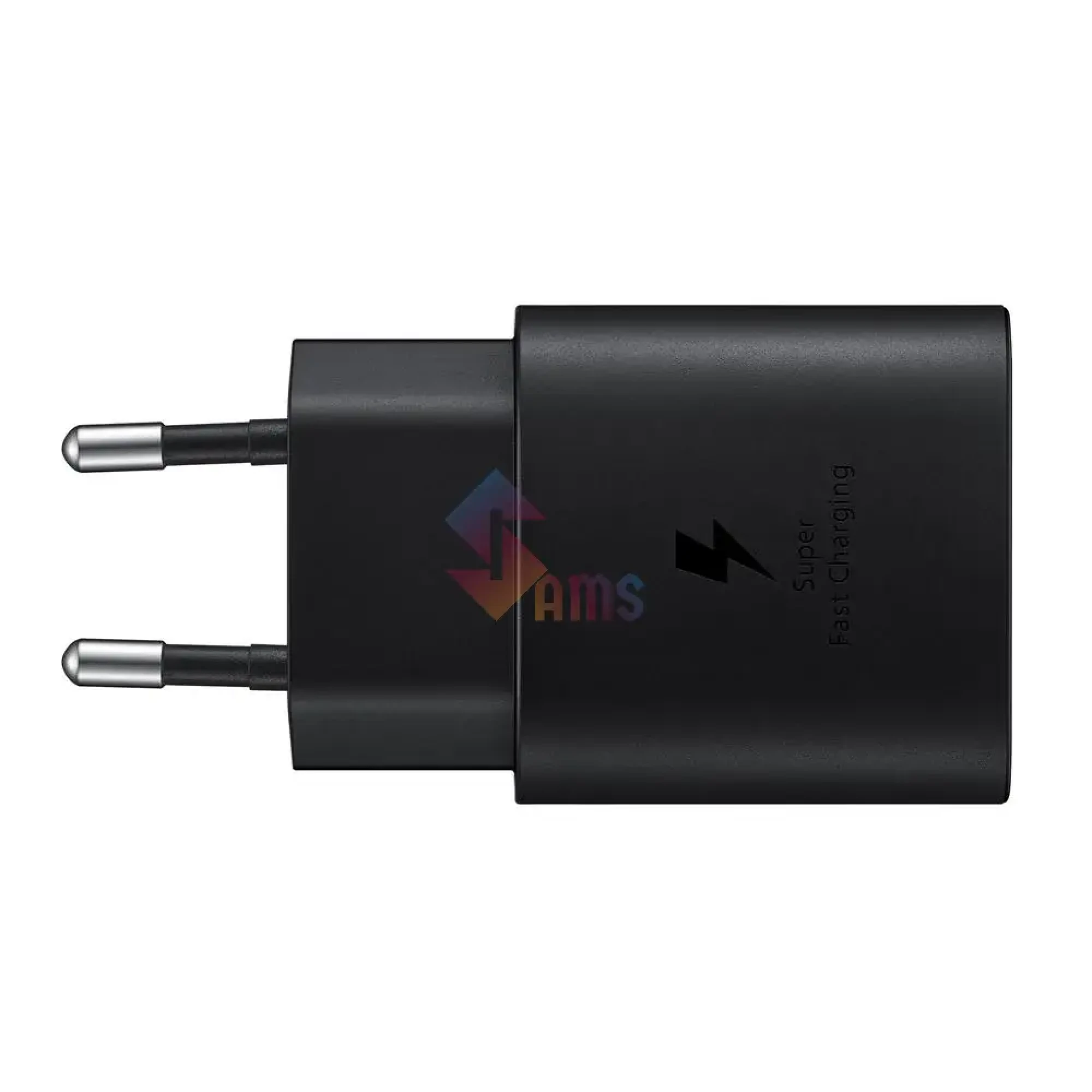 Samsung 25W PD Adapter EP- TA800 USB-C Black.webp